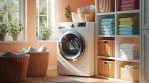 washing machine cleanup